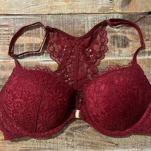 Red Lace Bralette